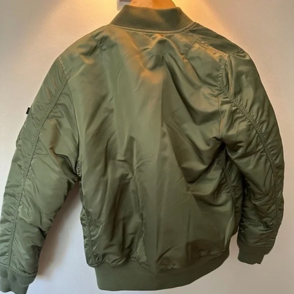 Alpha Industries MA-1 BOMBER JACKET Y - Picture 3 of 7